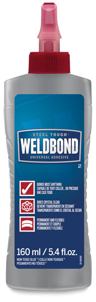 Weldbond Universal Adhesive [Pack of 4] 