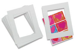 Pre Cut Mat Frames 12 X 16 9 X 12 Opening Pkg Of 50