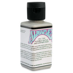 Alpha6 AlphaFlex Textile and Leather Paint - Light Grey, 74 ml, Bottle