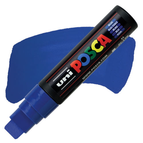 Uni Posca Paint Marker - Black, Fine, Bullet Tip, 0.9mm-1.3mm