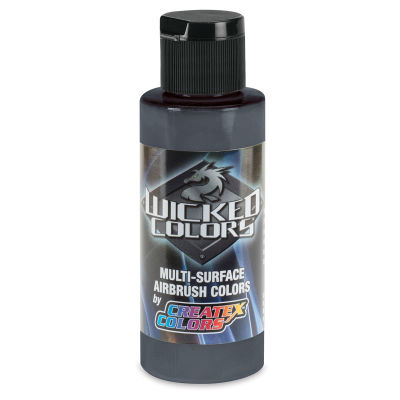 Createx Wicked Colors Airbrush Color - 2 oz, Detail Paynes Gray