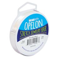 Beadsmith Opelon Stretch Jewelry Fiber Cord