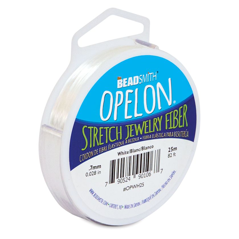 Beadsmith Opelon Stretch Jewelry Fiber Cord BLICK Art Materials