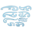Pacific Arc French Curves - Set of 8