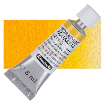 Open in modal - Schmincke Horadam Aquarell Artist Watercolor - Chromium Yellow Hue Deep, 5 ml tube