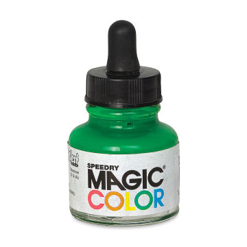 Magic Color Liquid Acrylic Ink - 28 ml, Chiffon Green