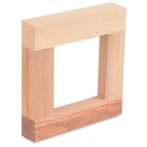 Unfinished Wood Frame