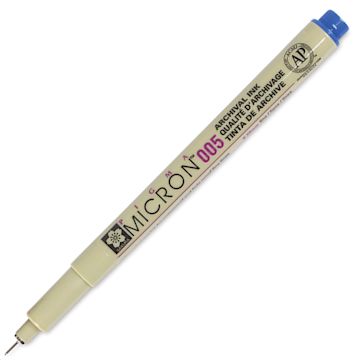 Open in modal - Sakura Pigma Micron Pen - Blue, 005