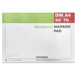 Transotype Bleedproof Marker Pad
