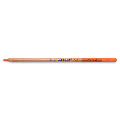 Bruynzeel Design Colored Pencil - Permanent Orange