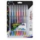 Pentel Sparkle Pop Pens - Front of blister package of 8 pc Color changing set 