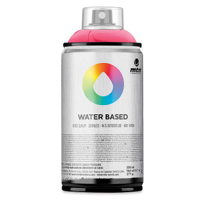 MTN Water Based Spray Paint - Quinacridone Magenta, 300 ml Can