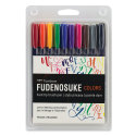 Tombow Fudenosuke Brush Pens - Set of Colors