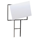 Styrene Sign Blank - White