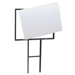Styrene Sign Blank - White, 24" x 36"