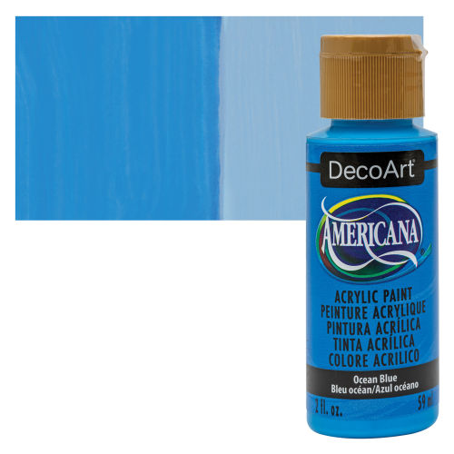 Decoart Americana Acrylic Paint 2 Fluid Ounces Water-based Variety of  Colors Art Craft Paint 