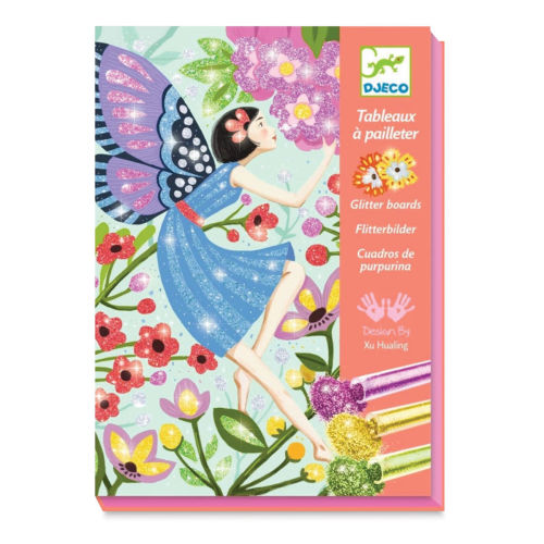 Djeco Glitter Board Kits