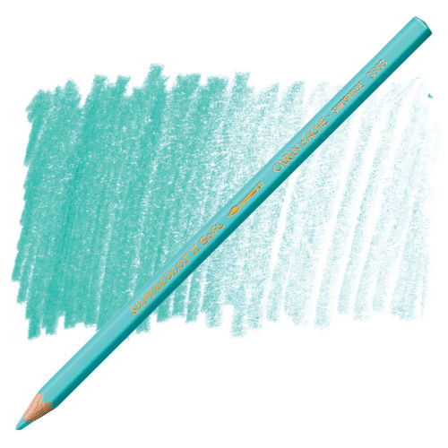 Caran d'Ache Supracolor Soft Aquarelle Pencil Set - Assorted Colors, Set of  12