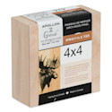 Apollon Gotrick Cradled Wood Panel - 4" x 4", 1-1/2" Profile
