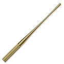 Colorverse Shuttle Nib Holder - Brass, 6-1/2", Long