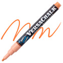 VersaChalk Wet Erase Liquid Chalk Marker - Classic Peach, 3 mm, Fine Tip