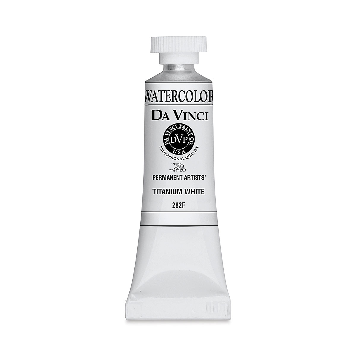 Da Vinci Titanium White Artist Gouache Paint - 37mL