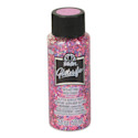 FolkArt Glitterific Acrylic Paint - Hot Pink