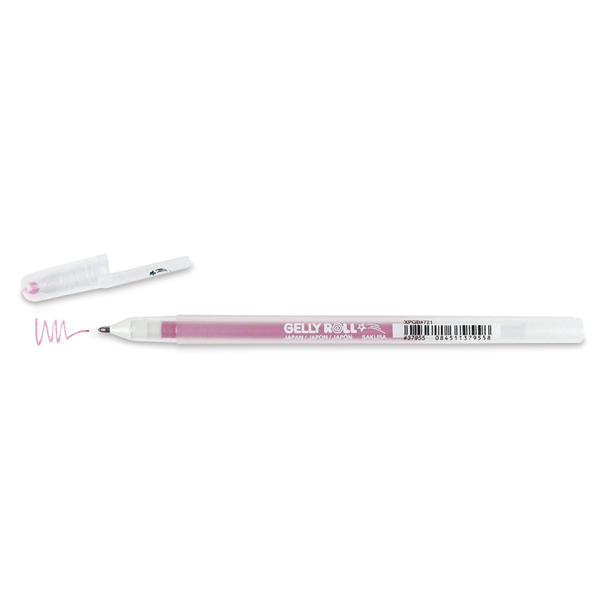 Sakura Gelly Roll Stardust Glitter Pens, Clear - 2 pack