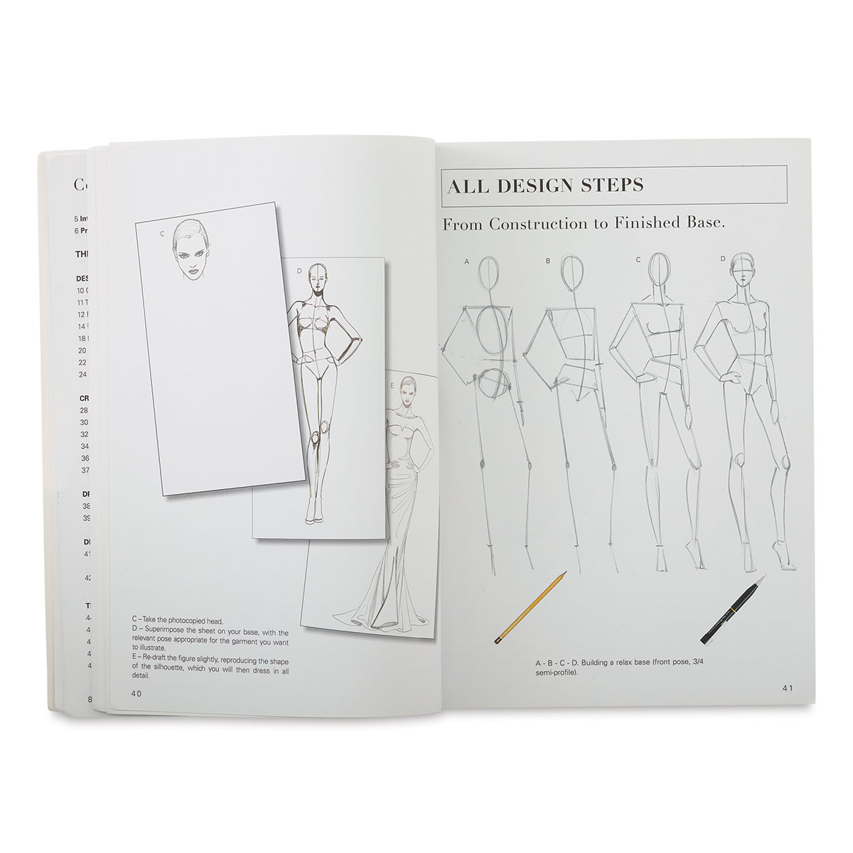 Fashion Illustration & Design | BLICK Art Materials