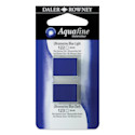 Daler-Rowney Aquafine Watercolors - Set of 2, Ultramarine Blue Light and Ultramarine Blue Dark, Half Pan