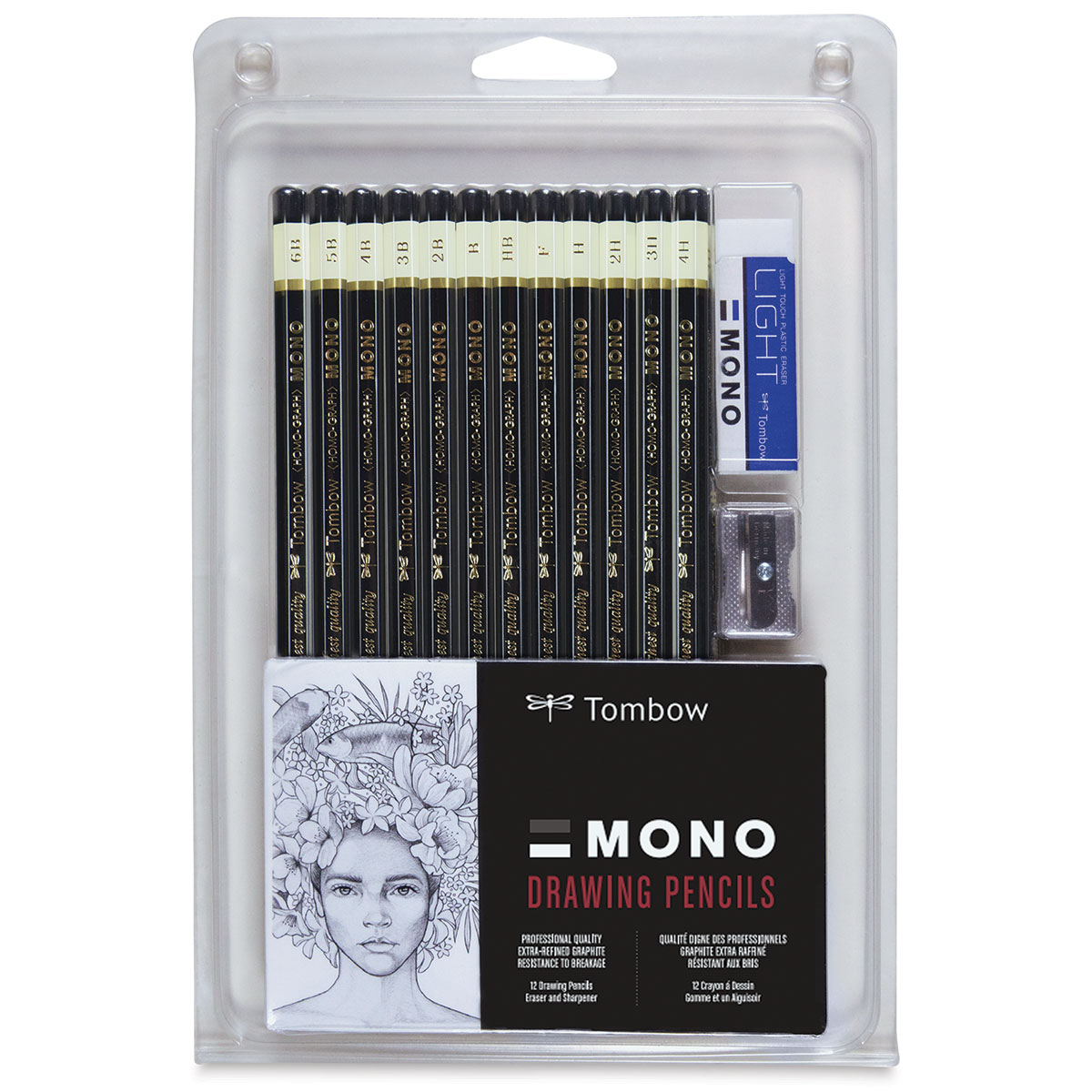 Tombow Mono Professional Drawing Pencils Set Of Blick Art Materials