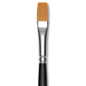 Utrecht Synthetic Sablette Brush - Long Handle, Flat, Size 10