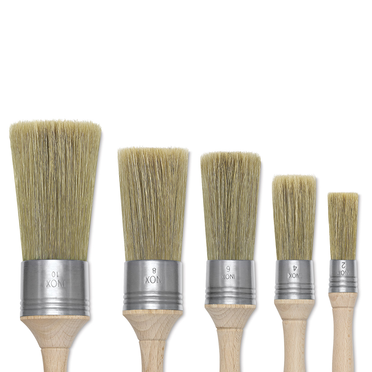 Escoda Clasico Chungking White Bristle Brushes