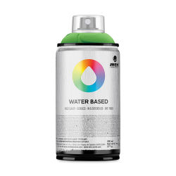 MTN Water Based Spray Paint - Brilliant Yellow Green Deep, 300 ml Can