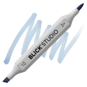 Blick Studio Brush Marker - Dusk Blue