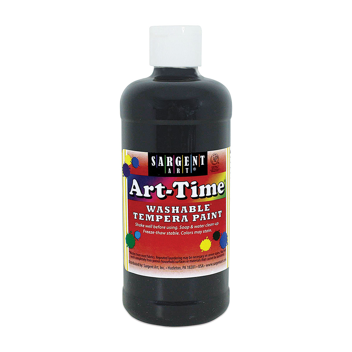 Sargent Art-Time Washable Tempera Paint