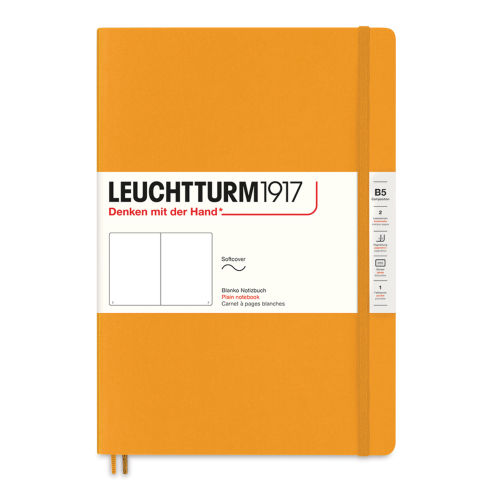 Leuchtturm1917 Blank Softcover Notebooks