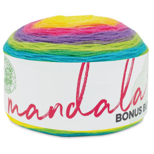 Lion Brand Mandala Bonus Bundle Yarn - Gnome, 1,181 yards