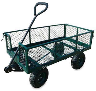 Sandusky Lee Heavy-Duty Crate Wagon | BLICK Art Materials