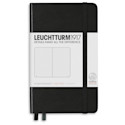 Leuchtturm1917 Dotted Hardbound Notebook - Black, 3-1/2