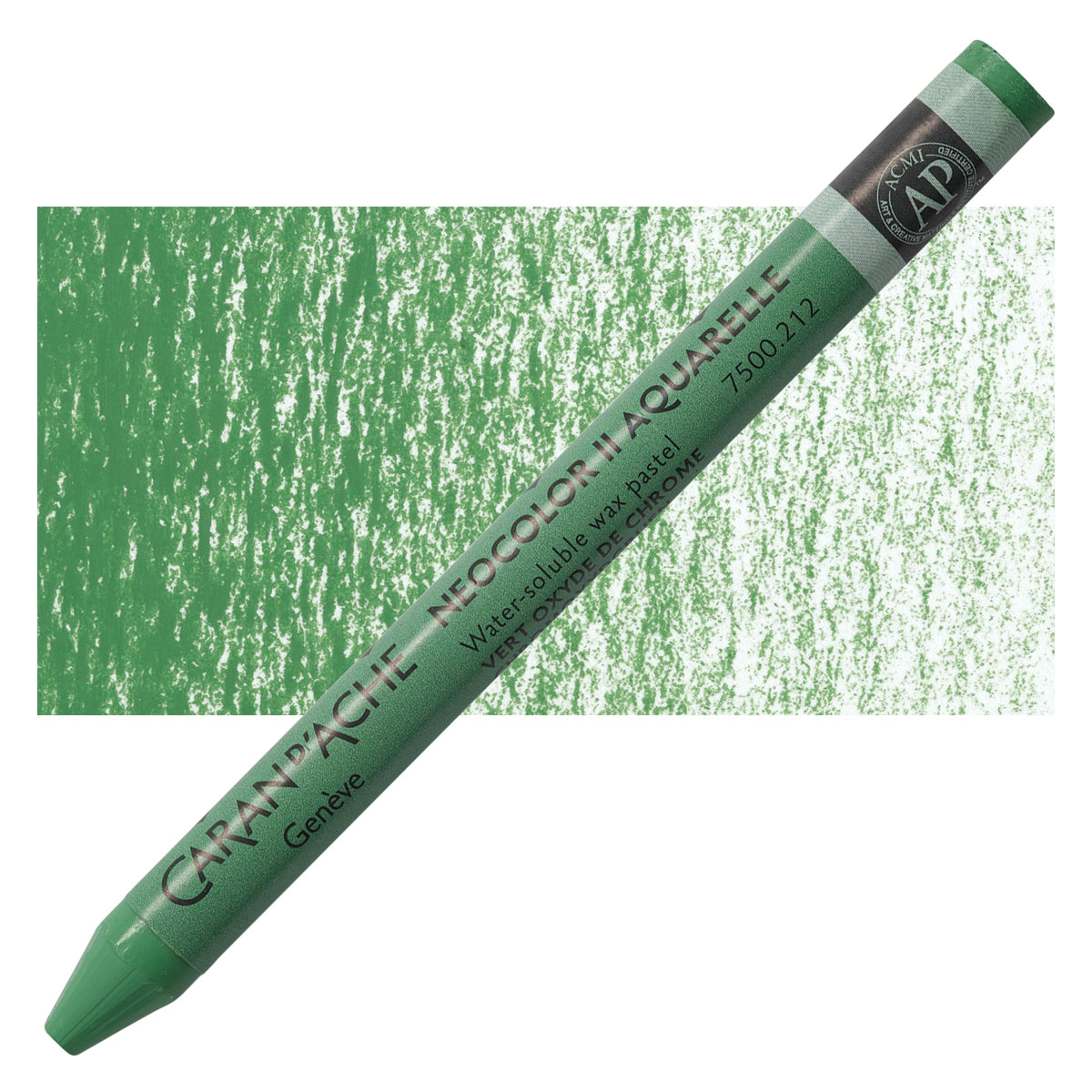 Caran d'Ache Neocolor II Aquarelle Artists' Pastel - Chromium Oxide ...