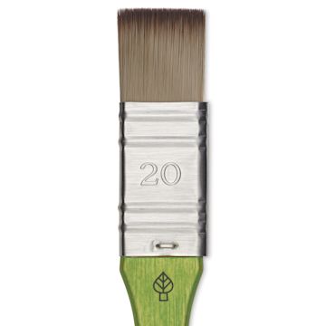 Open in modal - Da Vinci Fit For School & Hobby Brush - Mottler, Size 20, Short Handle, close-up