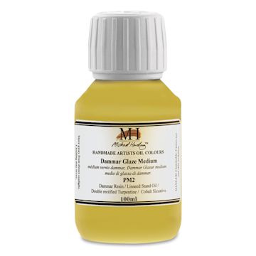 Open in modal - Michael Harding PM2 Dammar Glaze Medium - 100 ml jar