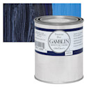 Gamblin Artist's Oil Color - Prussian Blue, 16 oz Can