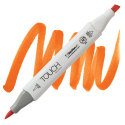 ShinHan Touch Twin Brush Marker - Orange