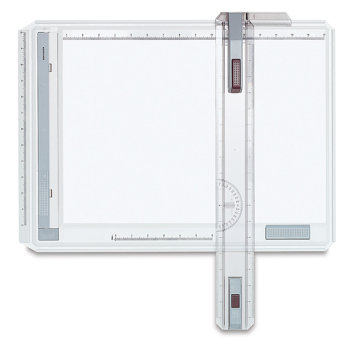 Blick Portable Tabletop Drafting Board with Parallel Ruler Straight Edge -  18 x 24