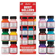 Angelus Acrylic Leather Paints and Sets