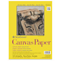 Strathmore 300 Series Canvas Paper Pad - 9" x 12", 10 Sheets