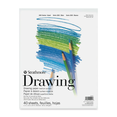 Strathmore 200 Series Drawing Paper Pad - 11