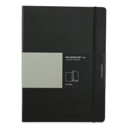 Moleskine Folio Pocket Portfolio - 6 Pockets, 13" x 9-1/2" (front cover)